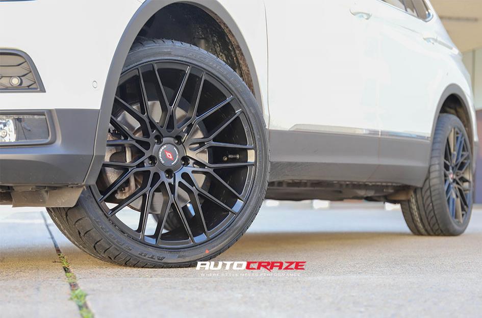 VOLKSWAGEN TIGUAN IFG34 FLAT BLACK